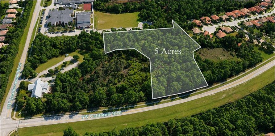 5+/- Acres Institutional Land