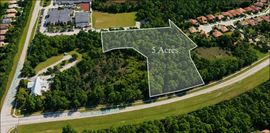 5+/- Acres Institutional Land