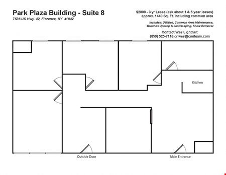 Photo of commercial space at 7536 US Highway 42 in Florence