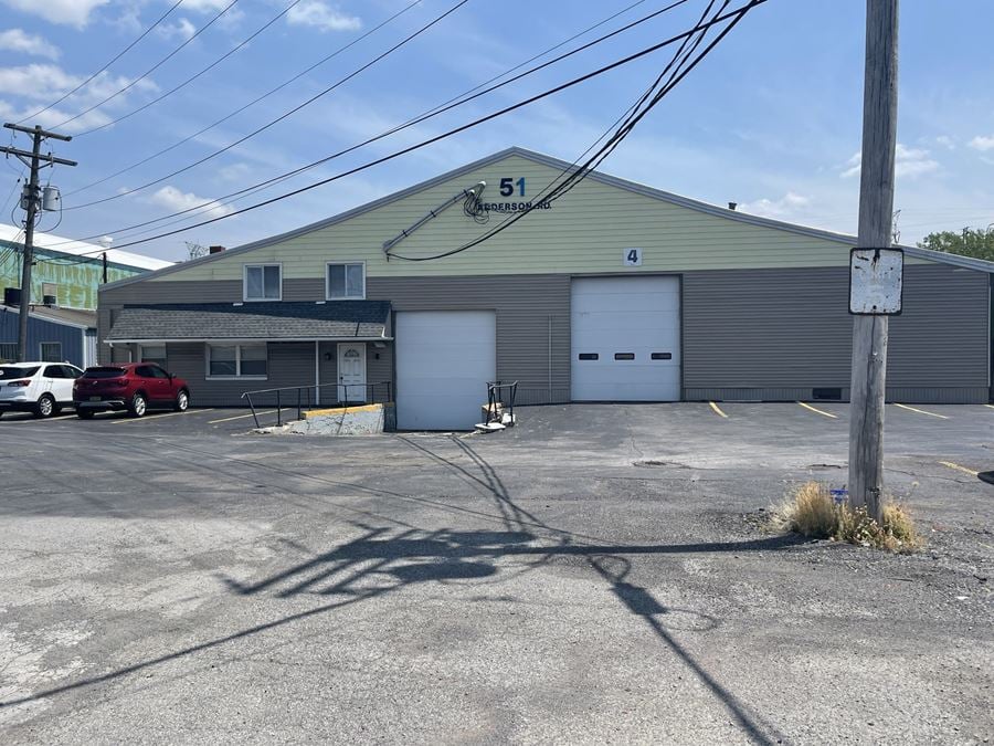 15,000+/- SF Warehouse/Office