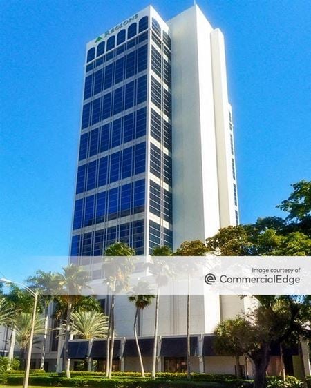 Photo of commercial space at 100 Southeast 3rd Avenue 10th Floor in Fort Lauderdale