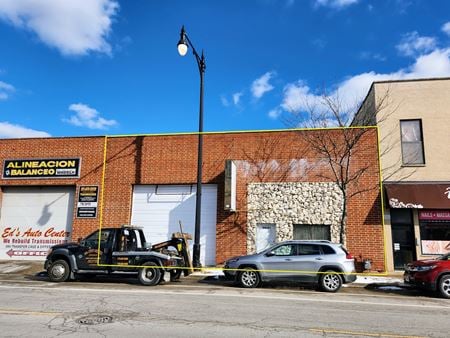 Commercial space for Rent at 3631-33 S. Halsted St in Chicago