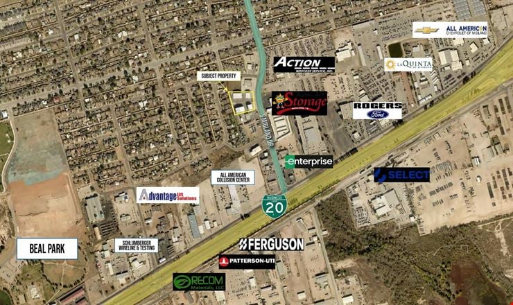 Flex Space near I-20 Business