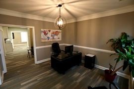 Modern, ground floor office suite