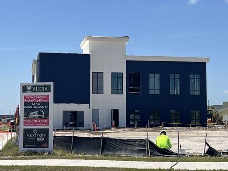 Photo of commercial space at 7506 Lynx Way in Viera
