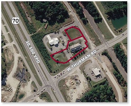 Office space for Sale at 503 W Thurman Rd in New Bern