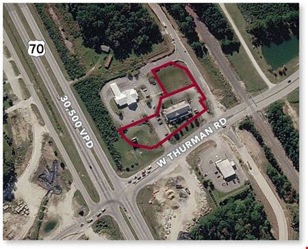 Office space for Sale at 503 W Thurman Rd in New Bern