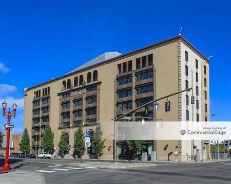 The Falcon Building - Portland