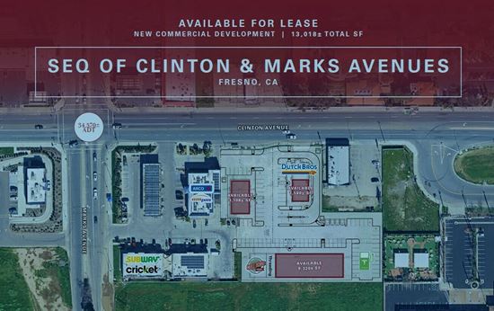 SEQ of Clinton & Marks Avenues