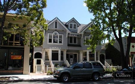 Office space for Rent at 631 Emerson St in Palo Alto