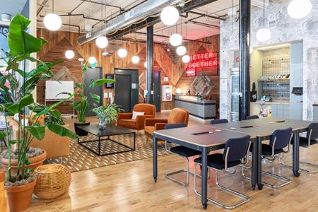 Shared and coworking spaces at 107 Spring St  Basement & 1st-5th Floor in Seattle