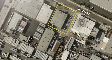 Industrial space for Rent at 1605 Beach St in Montebello