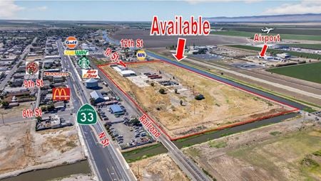 VacantLand space for Sale at 925 M St in Firebaugh