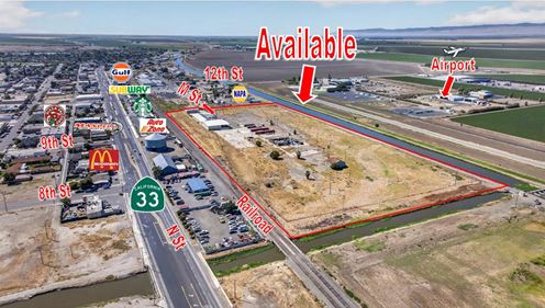 ±21,000 SF on ±18 Acres of Prime Industrial Land in Firebaugh, CA