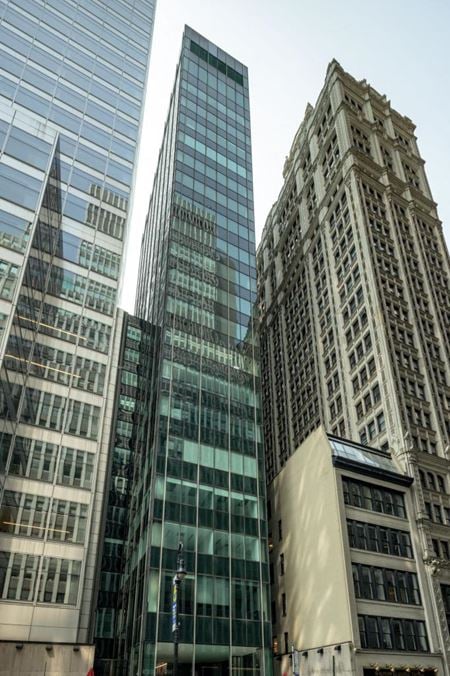 Coworking space for Rent at 104 West 40th Street Suites 400 and 500 in New York