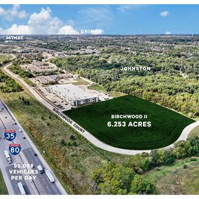 Birchwood Lot on I-80|35