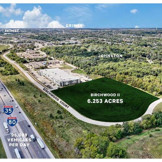 Birchwood Lot on I-80|35