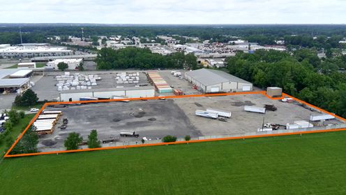 4 Acre Industrial Outdoor Storage Yard