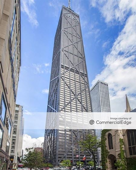 Office space for Rent at 875 North Michigan Avenue in Chicago