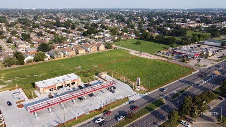 Prime Land Site | Ground Lease or Build-to-Suit