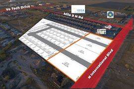 Oak Village | Retail & Single Family Lots Available