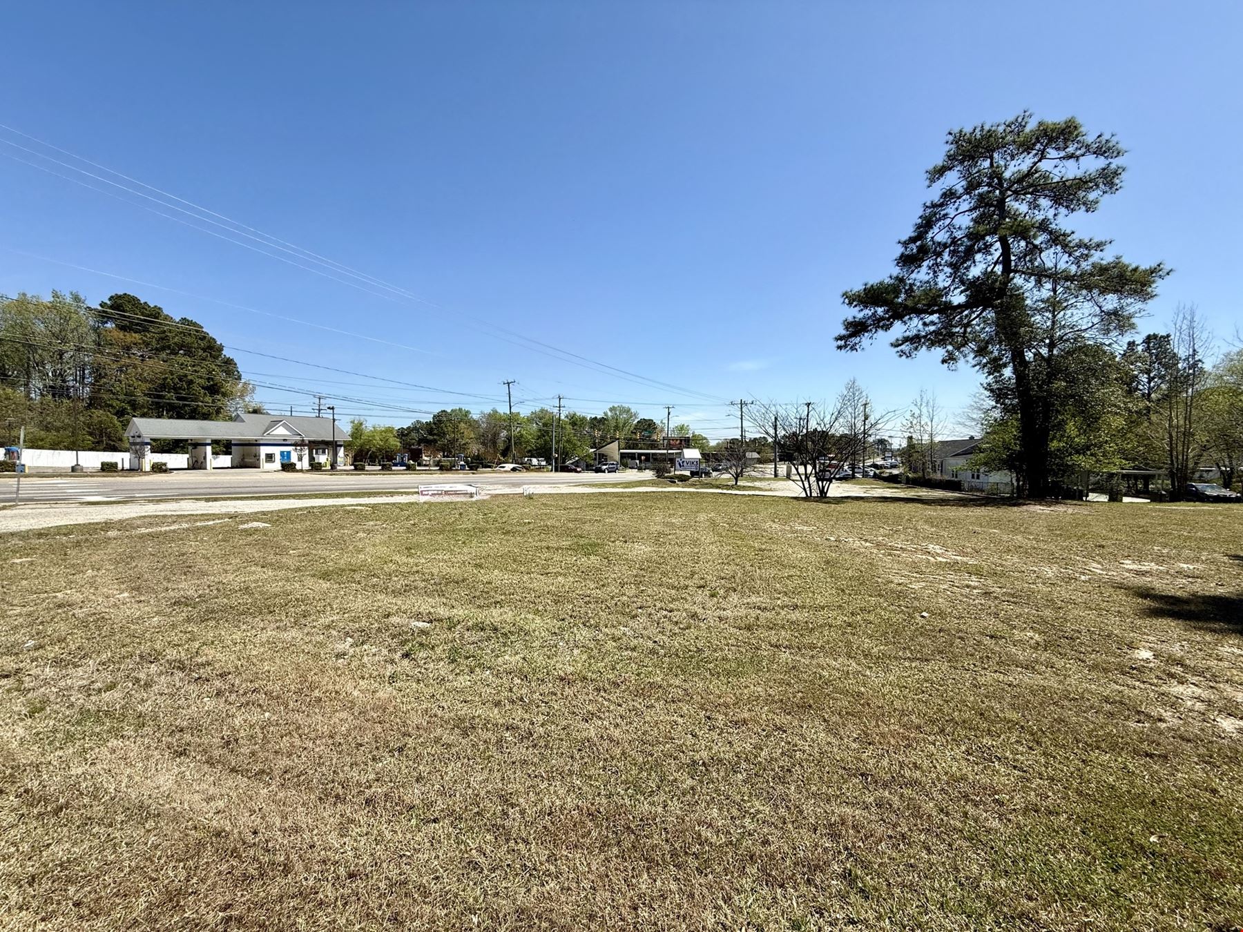 Bragg Blvd. Lot