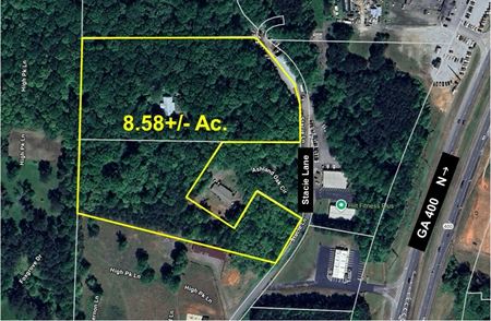 VacantLand space for Sale at 0 Stacie Lane in Dawsonville