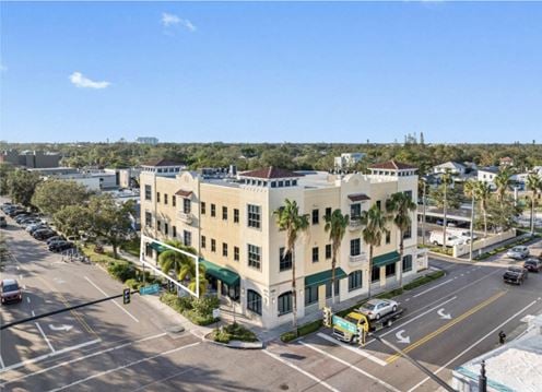 Central Avenue Storefront with Parking & Outdoor Space