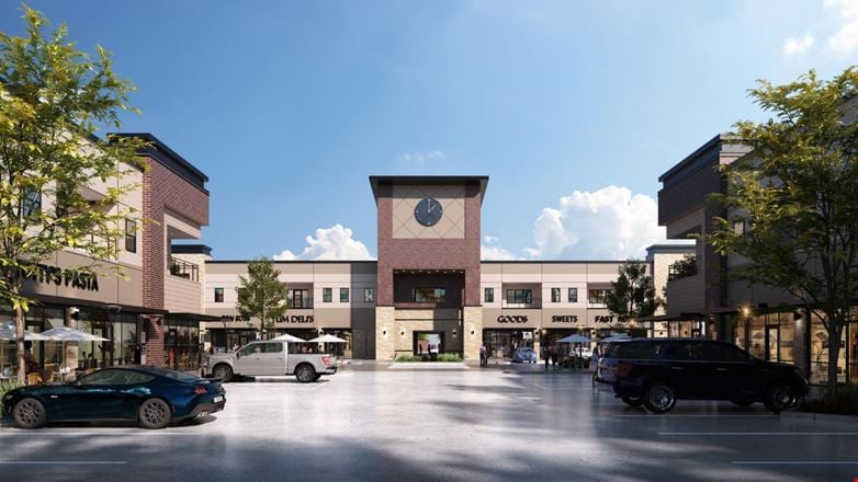 Retail Space for Lease in Katy & Cypress TX | Elyson Town Center 