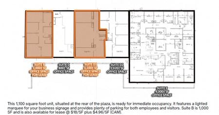 Office space for Rent at 4120 South Tamiami Trail in Port Charlotte