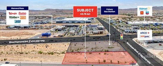 NEC Blue Diamond Rd. & Rainbow Blvd.