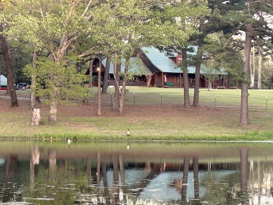 TRUE NORTH LOG HOME