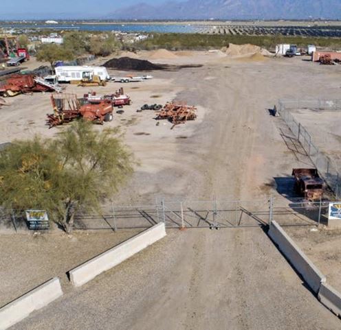 Fully Leased Land in Tucson, AZ