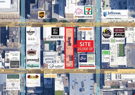 Retail space for Rent at 1210 Chestnut St in Philadelphia