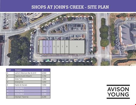 Photo of commercial space at 4090 Johns Creek Pkwy in Suwanee
