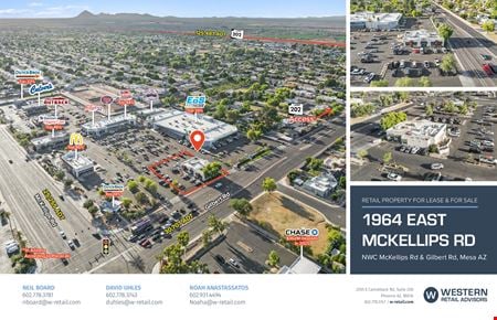 Retail space for Sale at 1964 E Mckellips Rd in Mesa