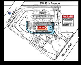 QSR Space Available Inside Circle K