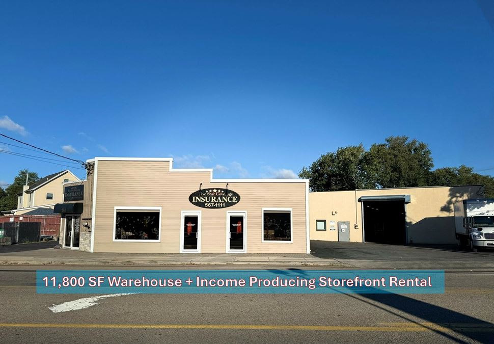Retail + Industrial Property For Sale