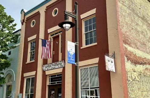 Historic Retail Property for Sale