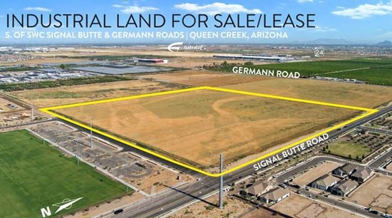 39.90 Acres Land for Industrial Development