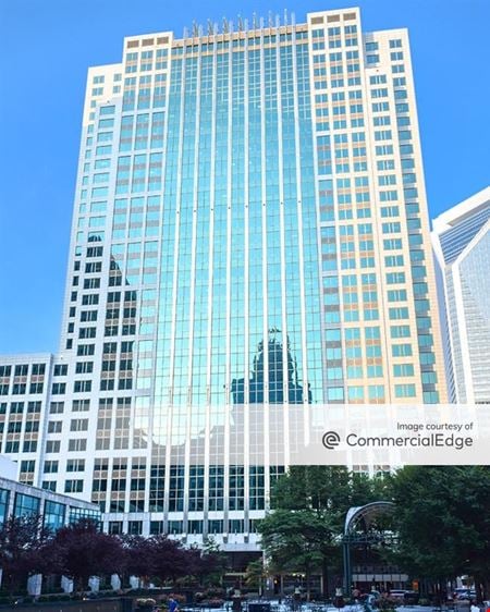 Office space for Rent at 401 South Tryon Street in Charlotte
