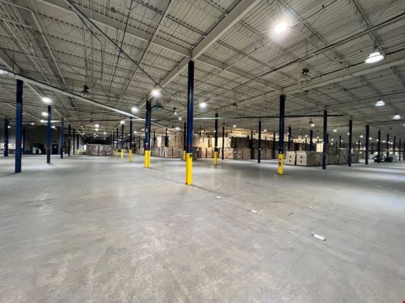 65,000 SF Warehouse Space and Outdoor Storage Available