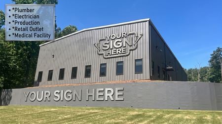 Industrial space for Rent at 4219 Mountain Top Road in Birmingham