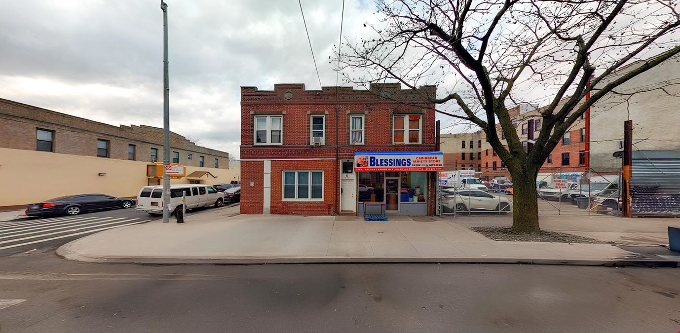 3703 Church Avenue | Legal Mixed-Use Building for Sale in East Flatbush - 1 Store & 1 Apartment