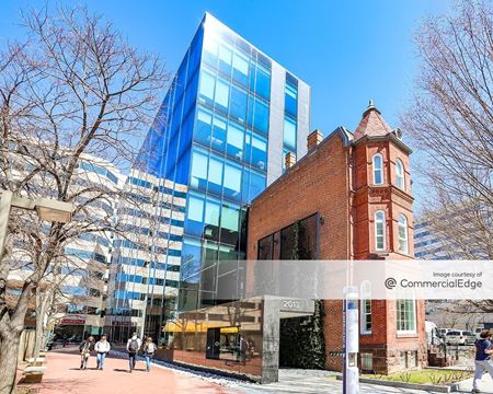 Office space for Rent at 2013 H Street NW in Washington