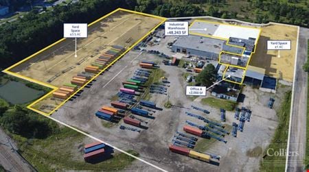 Industrial space for Rent at 3600 Elm Ave in Portsmouth