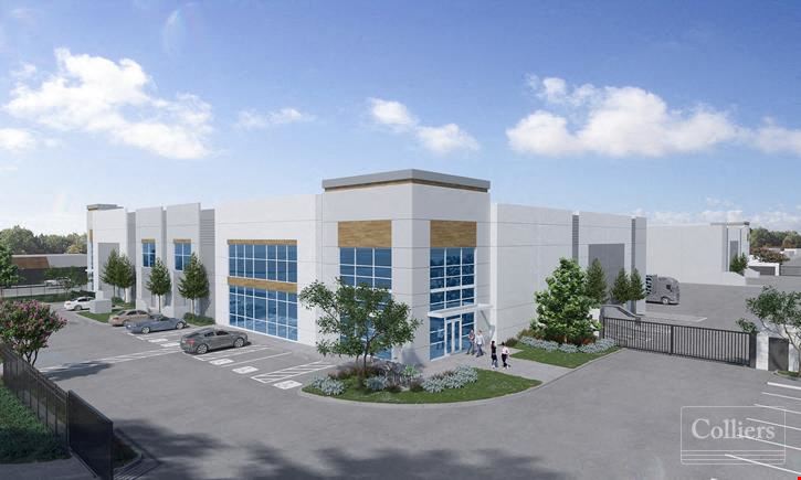 State-of-the-Art Industrial Development Available for Lease