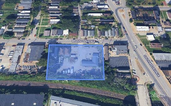 1.17 Acres Available For Redevelopment Near The Hill Neighborhood