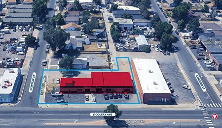 Retail space for Rent at 9440 E Colfax Ave in Aurora