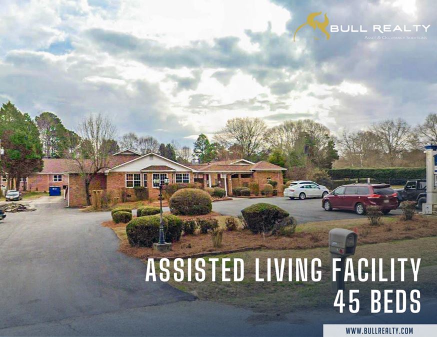 Assisted Living Facility | 45 Beds